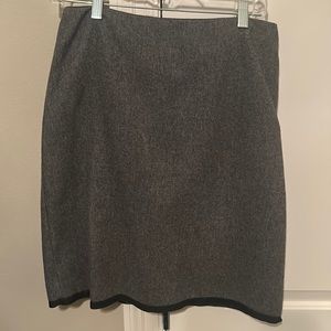 Grey skirt